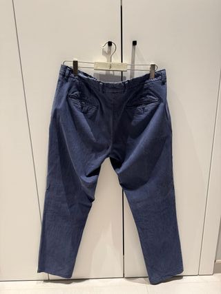 Pantalón Scalpers Talla 44 Azul