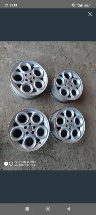 Llantas Alfa Romeo 16"