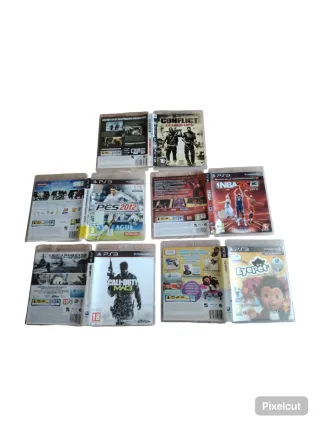Pack 5 Juegos PS3: