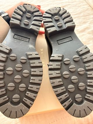 Mocasines Sezane Negros y Blancos