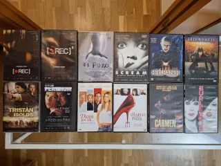 DVD Terror, Suspense, Drama...