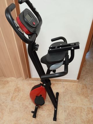 Bicicleta Estática Eléctrica Plegable