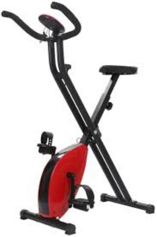 Bicicleta Estática Eléctrica Plegable