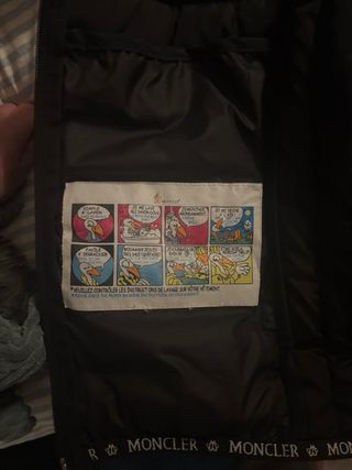 Chaleco Moncler Negro