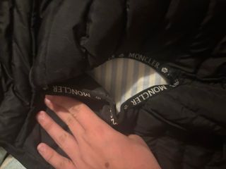 Chaleco Moncler Negro