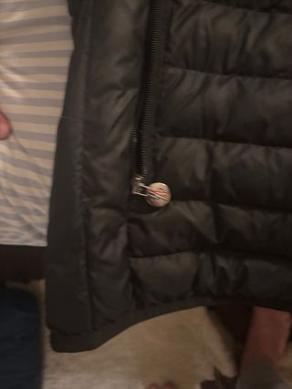 Chaleco Moncler Negro