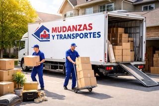 Mudanzas y transportes vacios de casas campo y ect