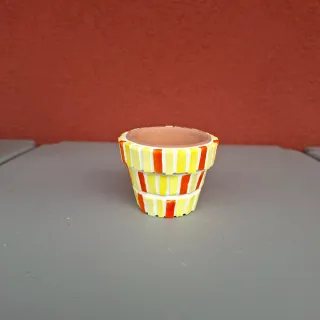 Set 3 vasetti mosaico