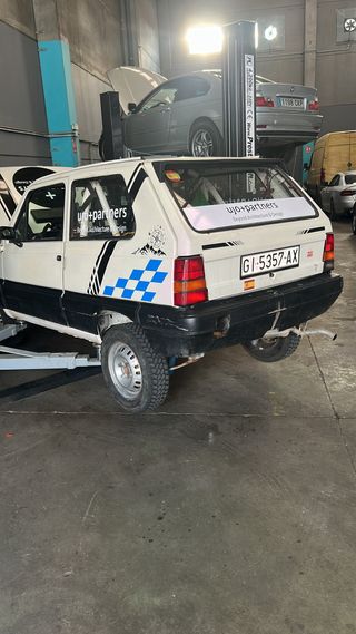 SEAT panda preparado raid