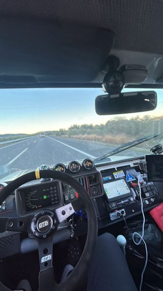 SEAT panda preparado raid