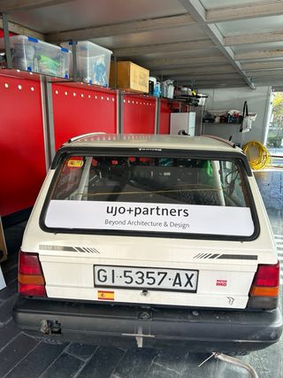 SEAT panda preparado raid