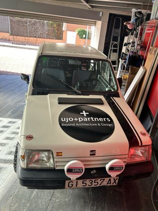 SEAT panda preparado raid