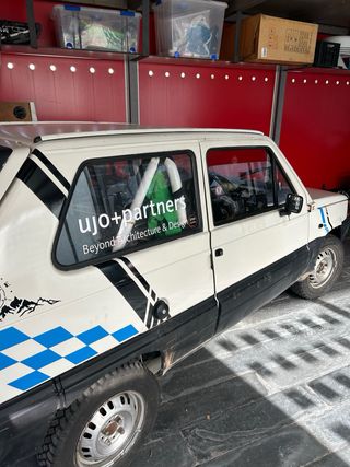 SEAT panda preparado raid