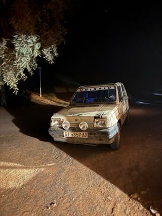 SEAT panda preparado raid