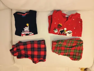Pigiami invernali bambina 3 anni Natale