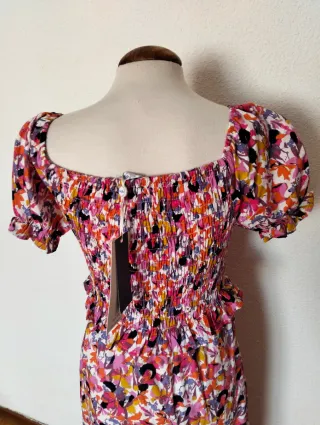 Vestido convertible 3 piezas  estampado floral