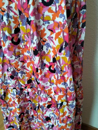 Vestido convertible 3 piezas  estampado floral