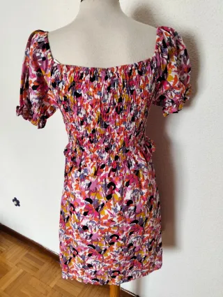 Vestido convertible 3 piezas  estampado floral