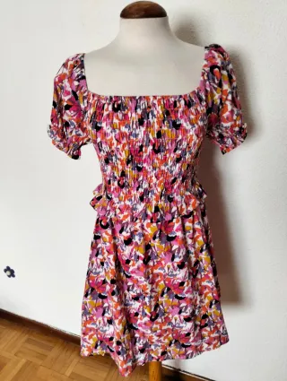 Vestido convertible 3 piezas  estampado floral