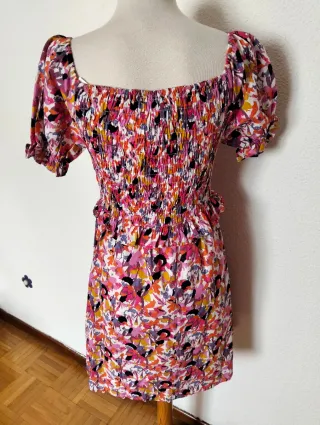 Vestido convertible 3 piezas  estampado floral