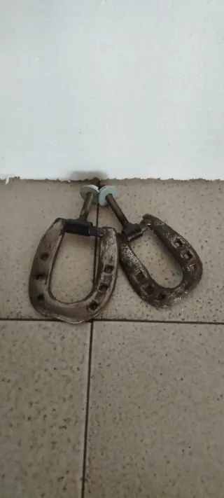 Cerradura decorativa antigua