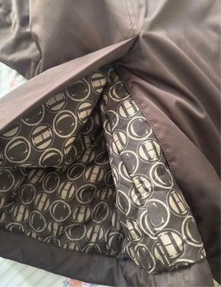 Chaquetón Carolina Herrera Marrón Talla L