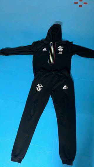 Chándal Adidas Benfica Negro