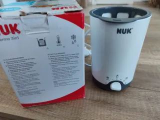 Sin estrenar! Calienta biberones NUK 3 en 1