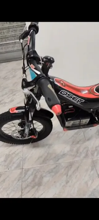 Moto Eléctrica OSET 16.0 Trial