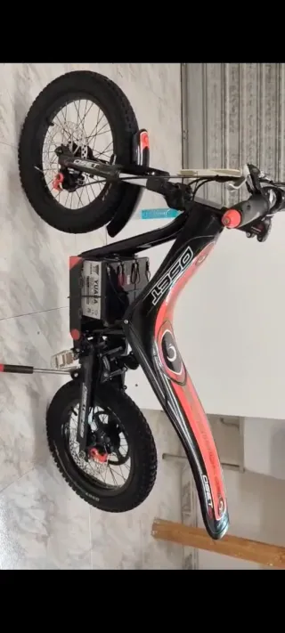 Moto Eléctrica OSET 16.0 Trial
