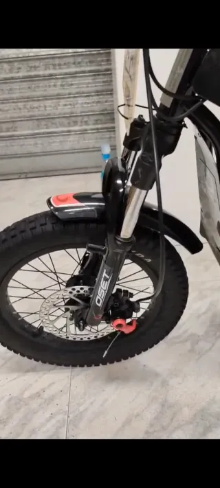 Moto Eléctrica OSET 16.0 Trial