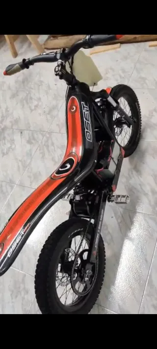 Moto Eléctrica OSET 16.0 Trial