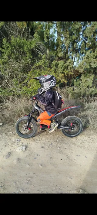 Moto Eléctrica OSET 16.0 Trial
