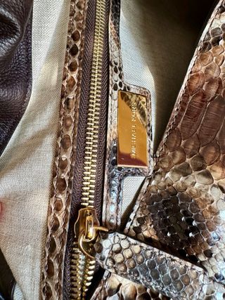 Bolso Michael Kors Piel Serpierte Autentica