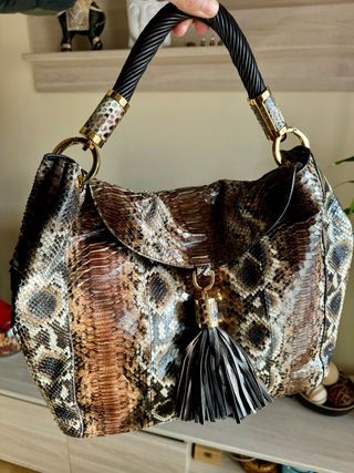 Bolso Michael Kors Piel Serpierte Autentica