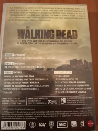 The Walking Dead T1 DVD