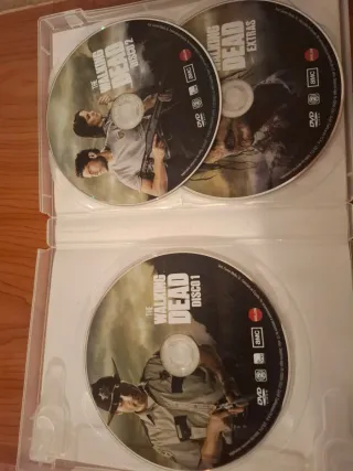The Walking Dead T1 DVD