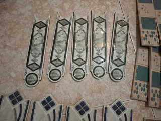 Baldosas decorativas variadas