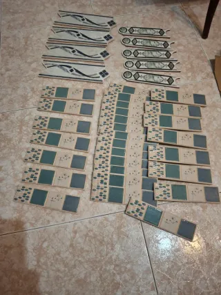 Baldosas decorativas variadas