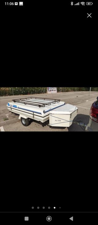 Carro Tienda Altus 1991