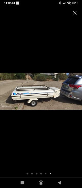 Carro Tienda Altus 1991