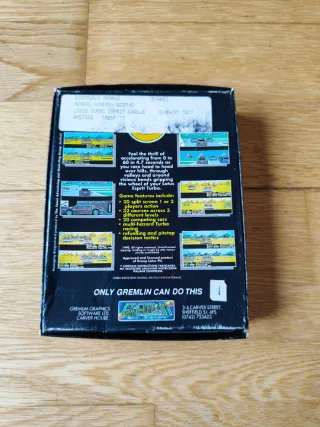 LOTUS TURBO ESPIRIT CHALLENGE para AMSTRAD CPC
