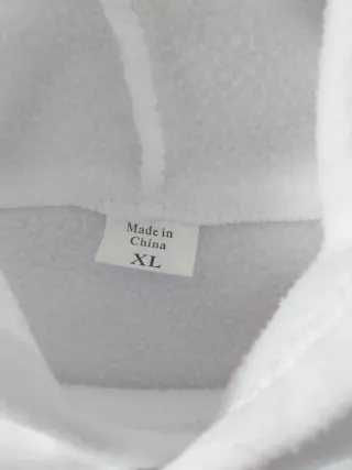 Sudadera Trapstar Blanca