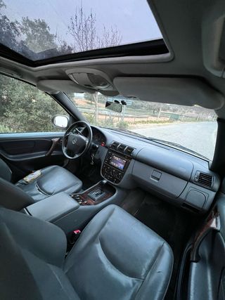 Mercedes-Benz Clase M 1999