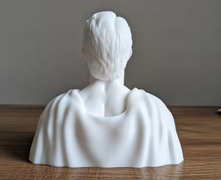 Busto Superman Figura Impresa 3D Colección