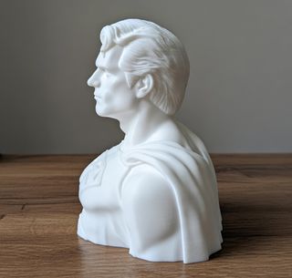 Busto Superman Figura Impresa 3D Colección