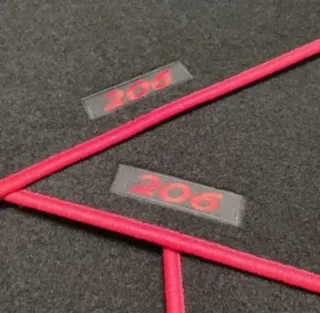 + Peugeot 206 Alfombrillas Alfombras a medida