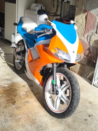 Yamaha TZR 50cc 2005 Preparada