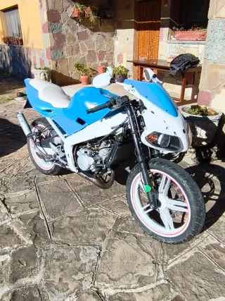 Yamaha TZR 50cc 2005 Preparada