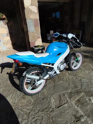 Yamaha TZR 50cc 2005 Preparada